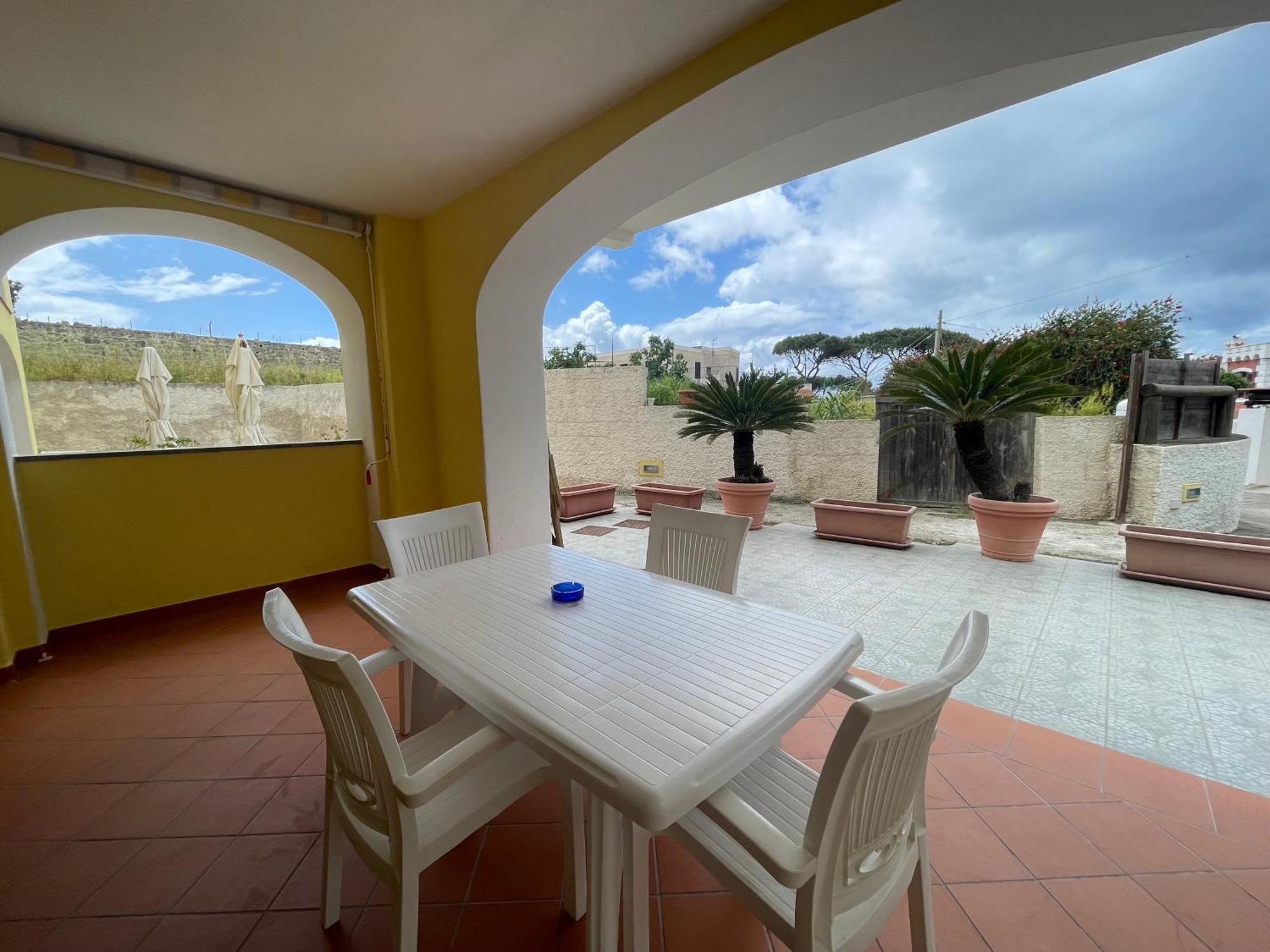Residence Andrea A Mare Forio di Ischia Exteriér fotografie