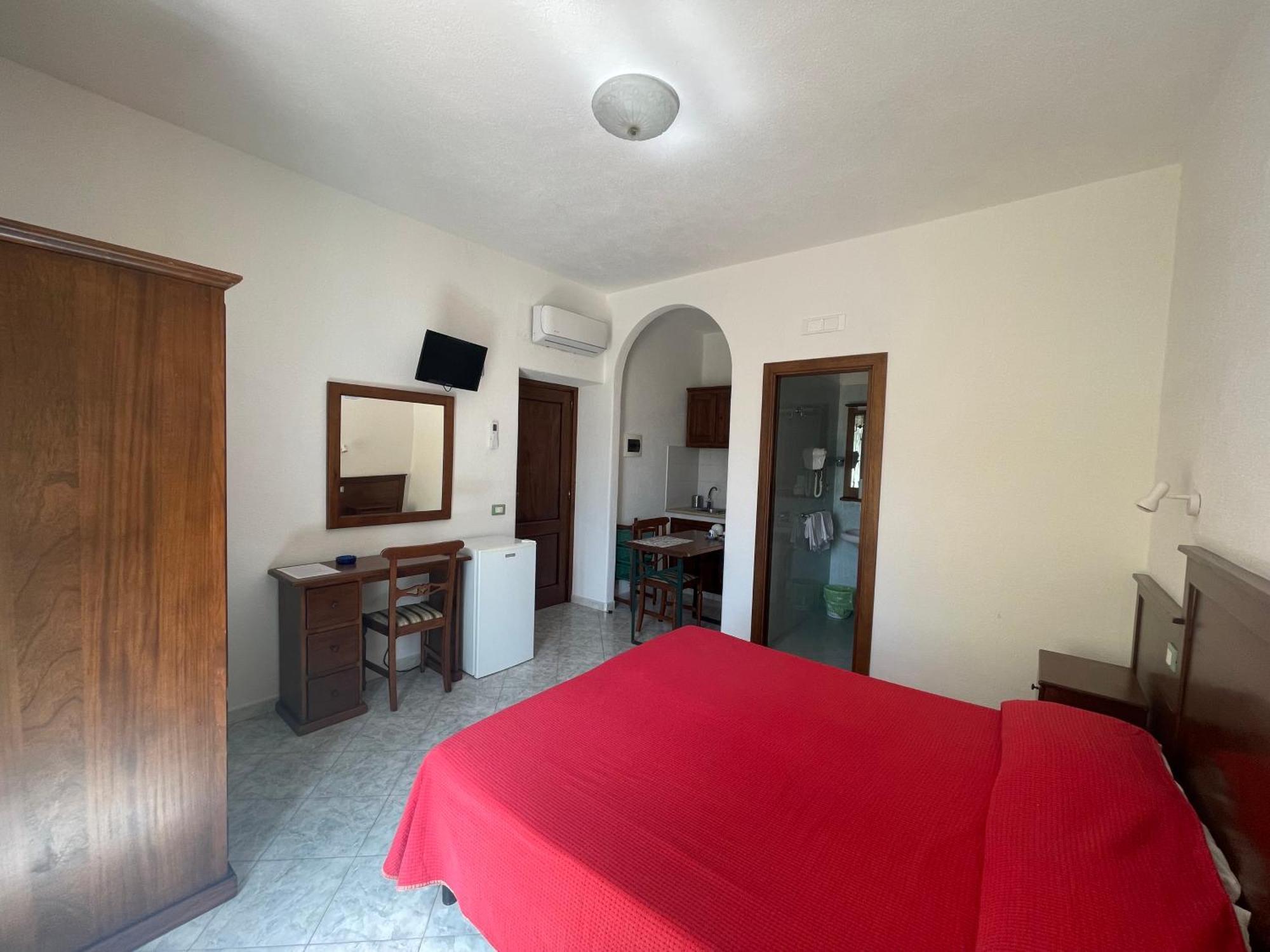 Residence Andrea A Mare Forio di Ischia Exteriér fotografie