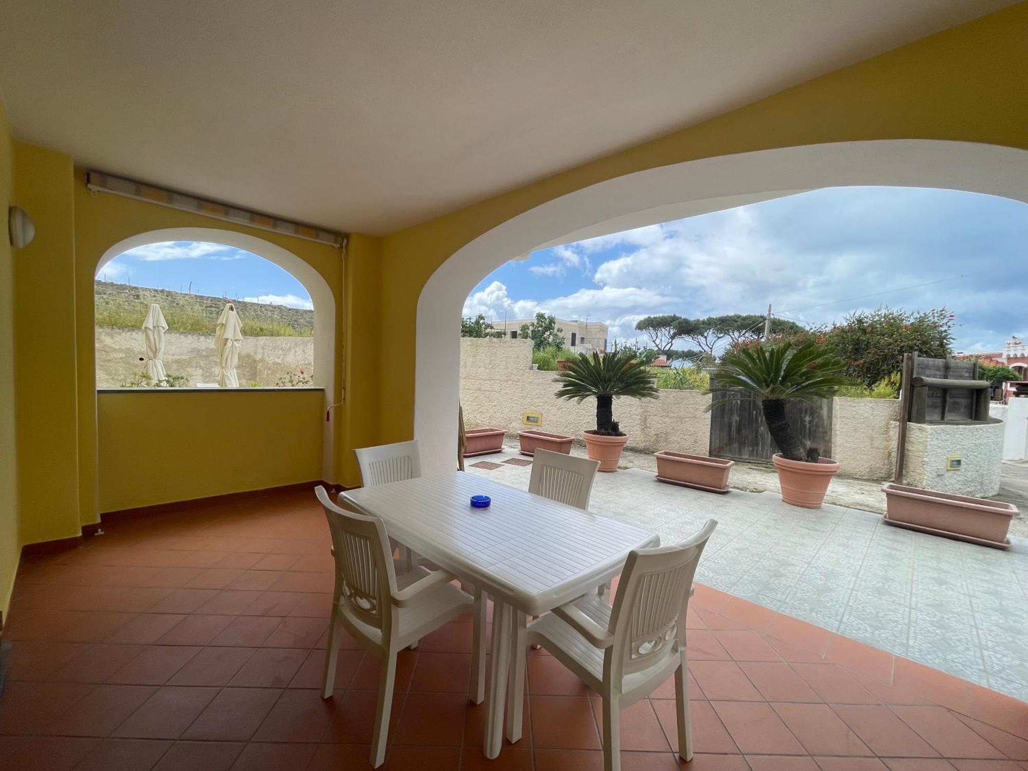 Residence Andrea A Mare Forio di Ischia Exteriér fotografie