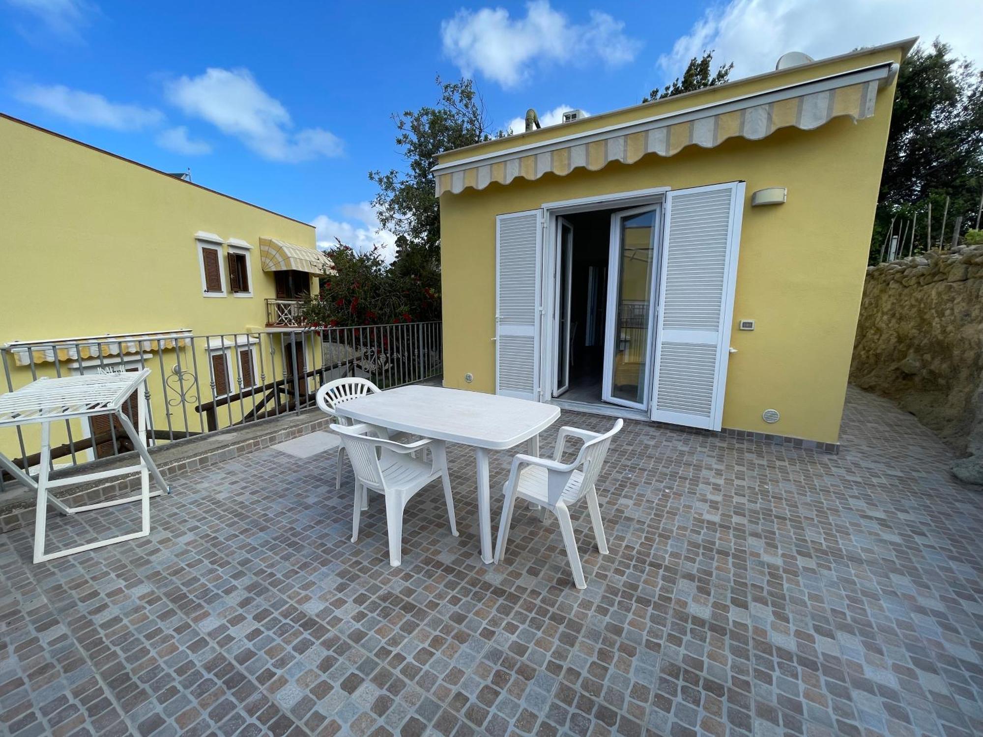 Residence Andrea A Mare Forio di Ischia Exteriér fotografie