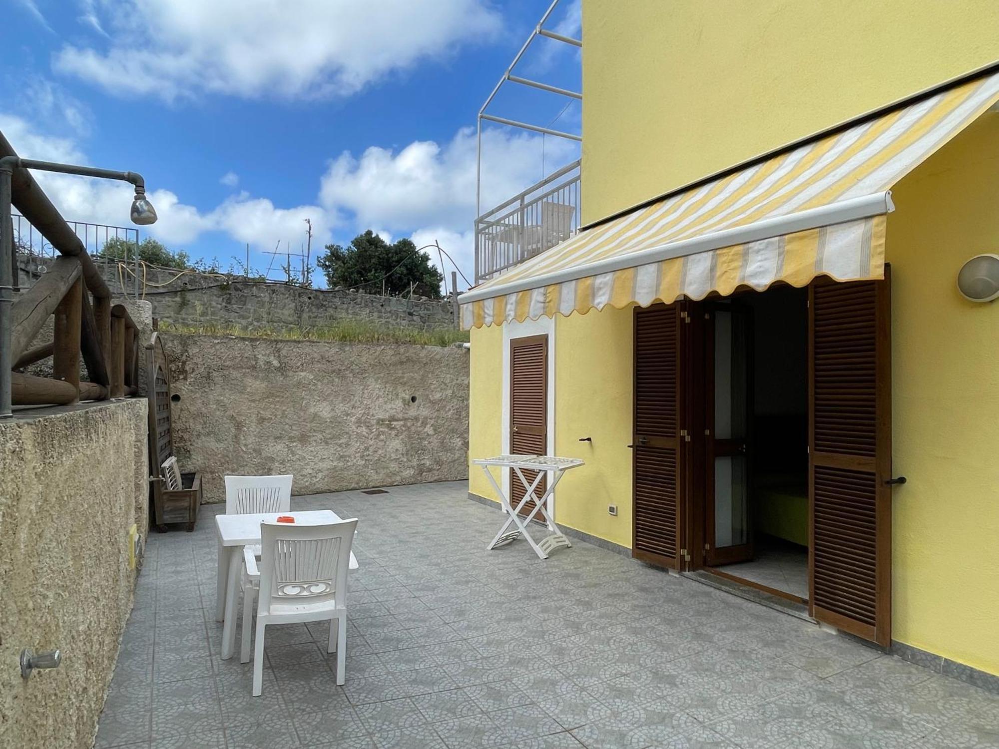 Residence Andrea A Mare Forio di Ischia Exteriér fotografie