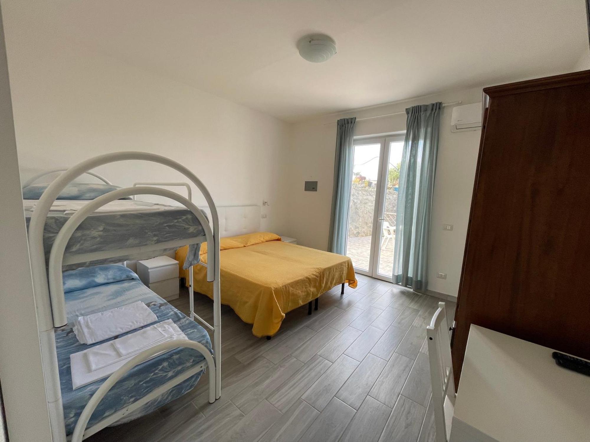 Residence Andrea A Mare Forio di Ischia Exteriér fotografie