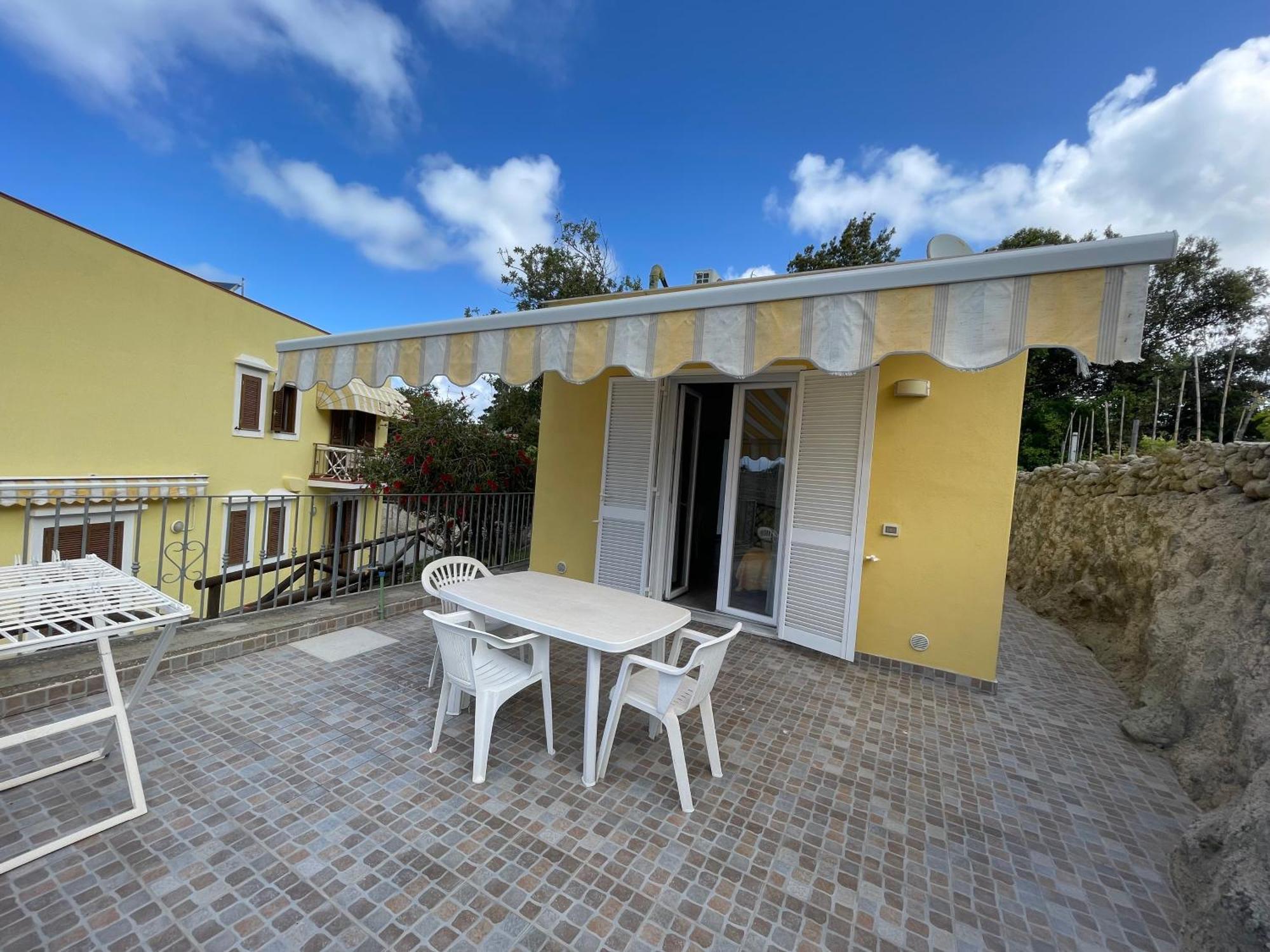 Residence Andrea A Mare Forio di Ischia Exteriér fotografie