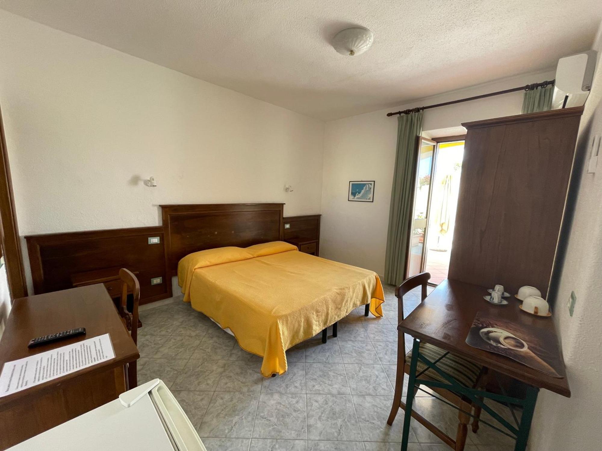 Residence Andrea A Mare Forio di Ischia Exteriér fotografie