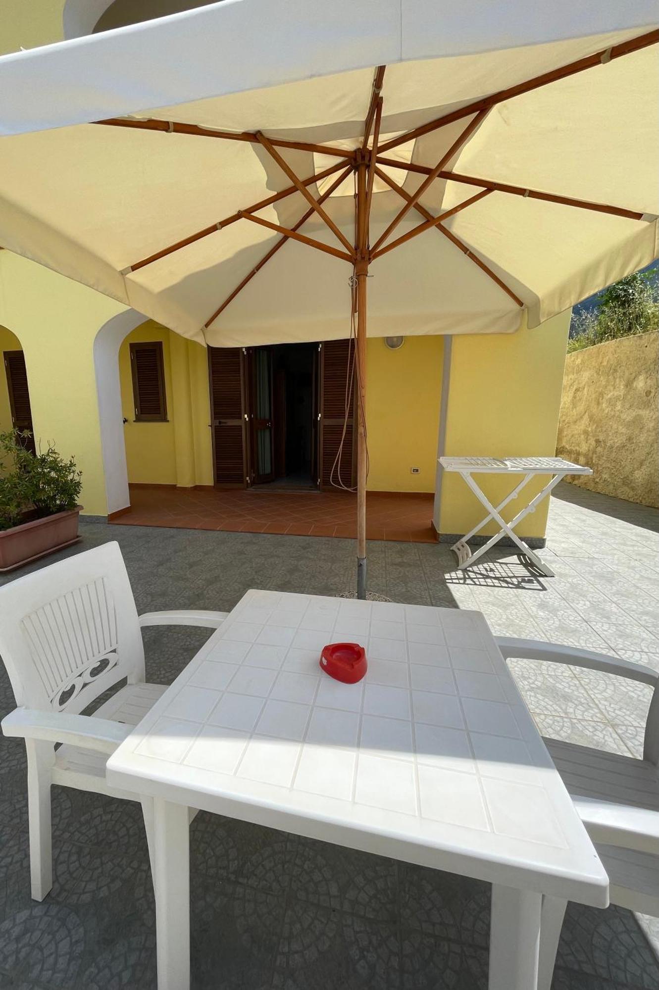 Residence Andrea A Mare Forio di Ischia Exteriér fotografie
