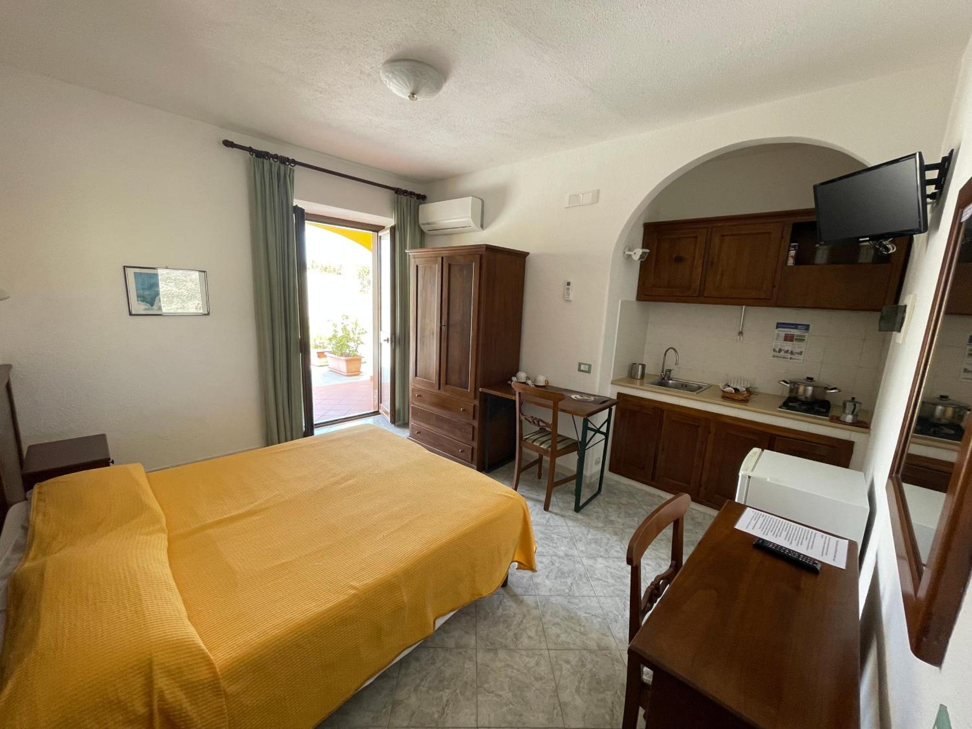 Residence Andrea A Mare Forio di Ischia Exteriér fotografie
