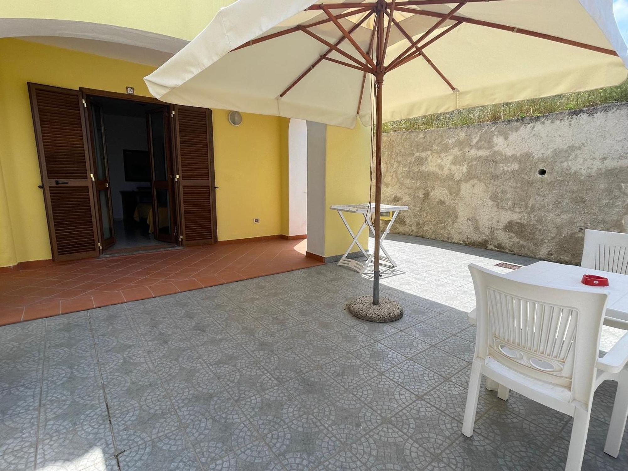 Residence Andrea A Mare Forio di Ischia Exteriér fotografie